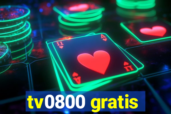 tv0800 gratis